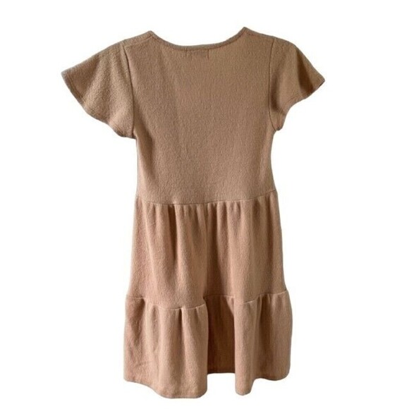 Ten Sixty Sherman Soft Camel Ribbed Dress Size Medium - Picture 2 of 5